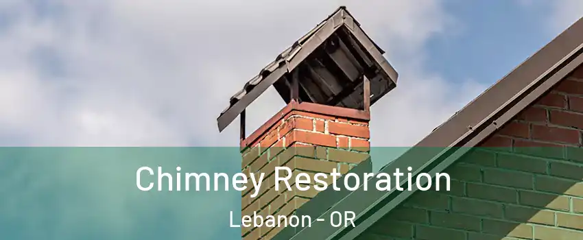  Chimney Restoration Lebanon - OR