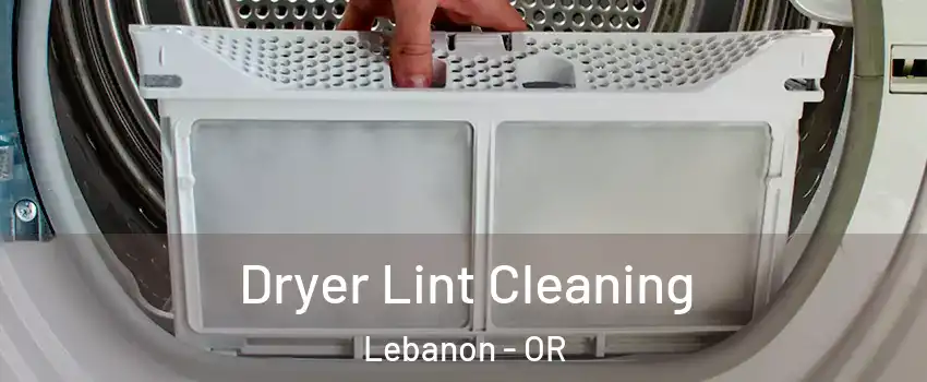  Dryer Lint Cleaning Lebanon - OR