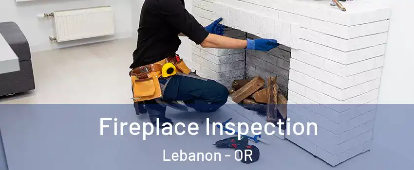  Fireplace Inspection Lebanon - OR