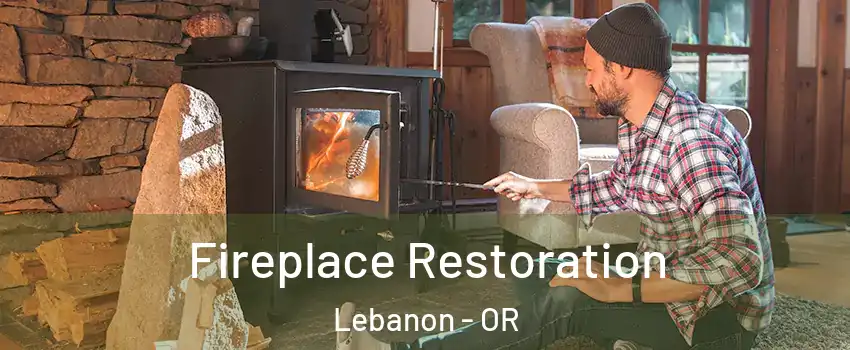 Fireplace Restoration Lebanon - OR