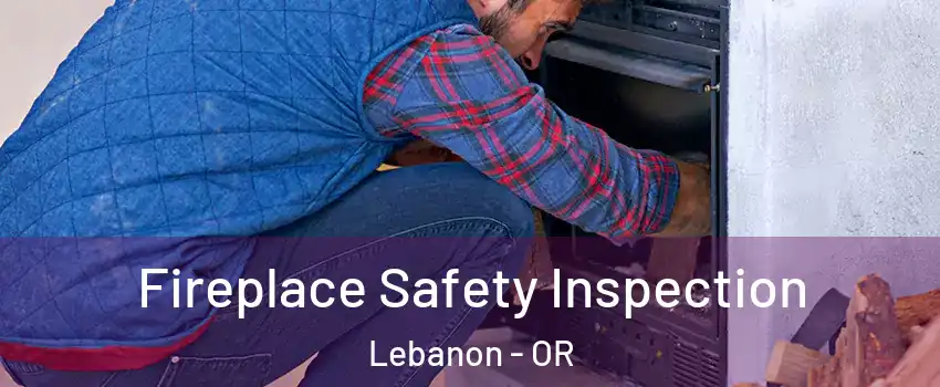  Fireplace Safety Inspection Lebanon - OR