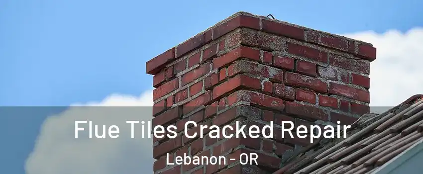  Flue Tiles Cracked Repair Lebanon - OR