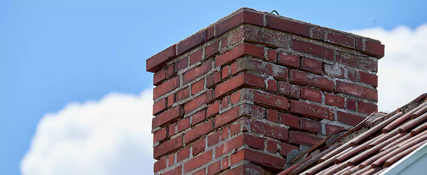 Brick Chimney Flue Installation in Lebanon, OR