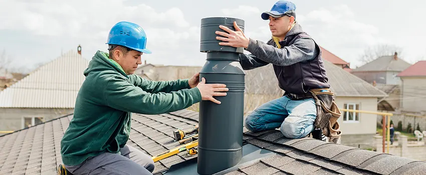 Chimney Air Vent Repair in Lebanon, OR