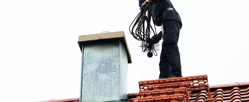 Chimney Brush Cleaning in Lebanon, Oregon