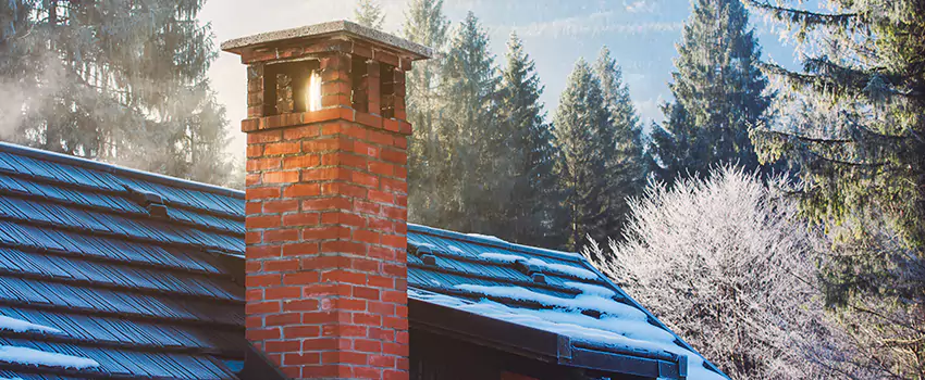 Chimney Crown Replacement in Lebanon, Oregon