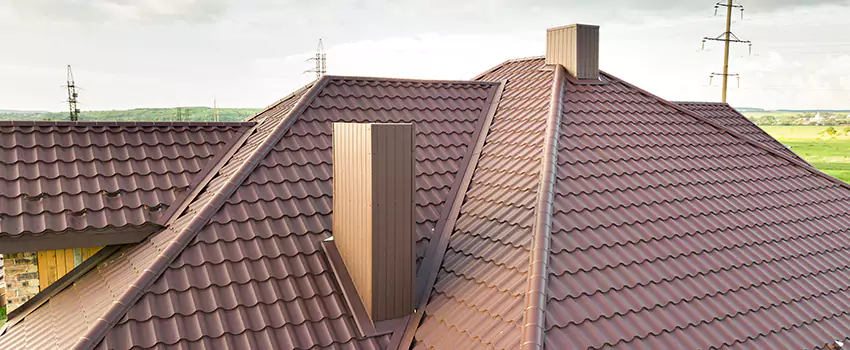 Residential Chimney Flashing Restoration in Lebanon, OR