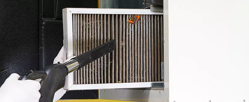 Clogged Air Duct Cleaning Process in Lebanon, OR