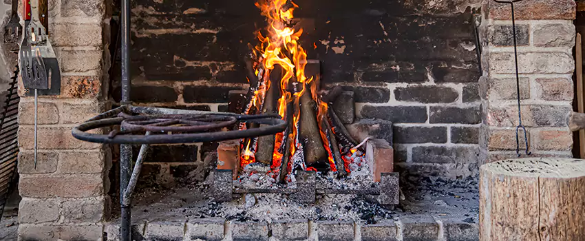 Cracked Electric Fireplace Bricks Repair Services  in Lebanon, OR
