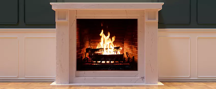Decorative Electric Fireplace Installation in Lebanon, Oregon