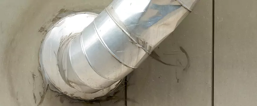 Broken Dryer Vent Replacement in Lebanon, OR