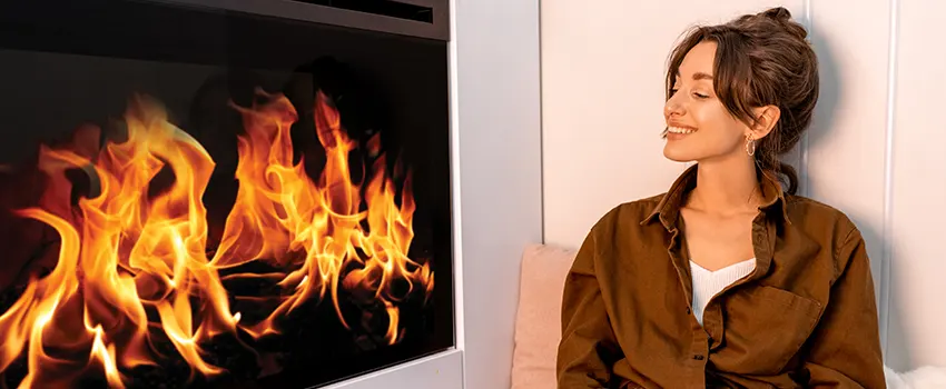Electric Fireplace Logs Cost in Lebanon, Oregon