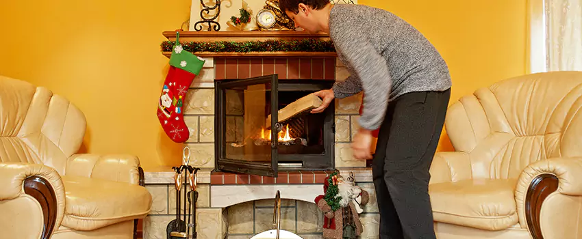 Gas to Wood-Burning Fireplace Conversion Services in Lebanon, Oregon
