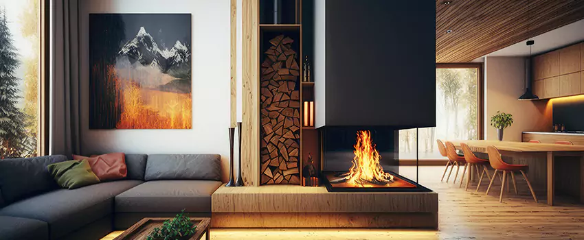 Fixing Electric Fireplace Problem in Lebanon, Oregon