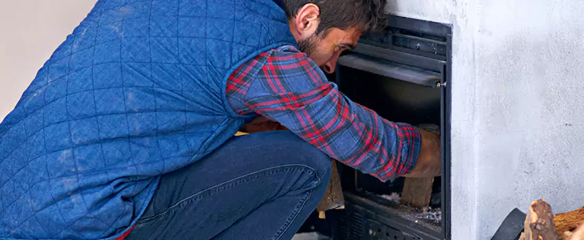 Gas Fireplace Inspection in Lebanon, Oregon
