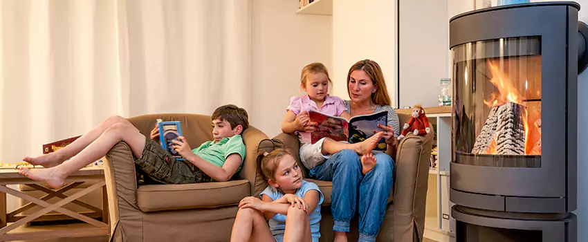 Kidsproofing Gas Fireplaces Installation in Lebanon, OR