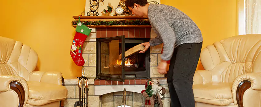 Marble Mantel Makeover Services for Fireplace in Lebanon, OR