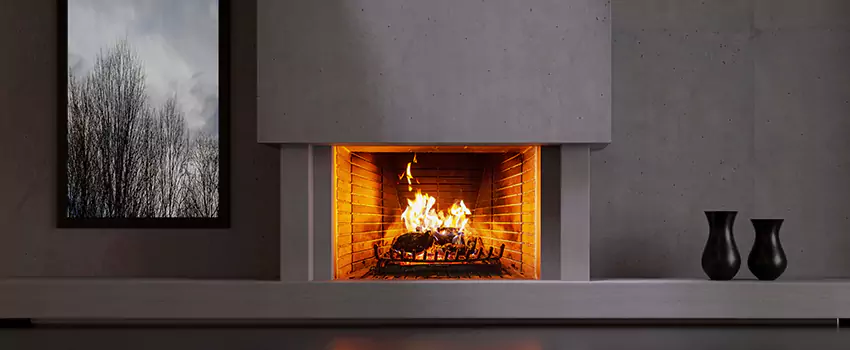 Wood Fireplace Refacing in Lebanon, OR
