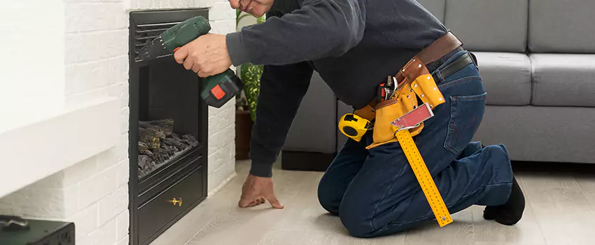 Fireplace Installation in Lebanon, Oregon