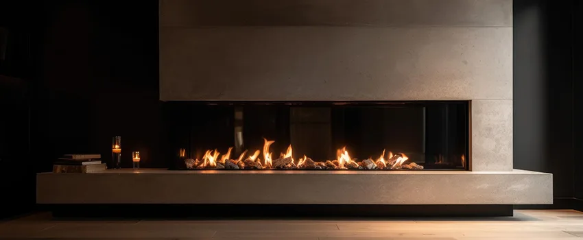 Gas Fireplace Ember Bed Design Services in Lebanon, Oregon