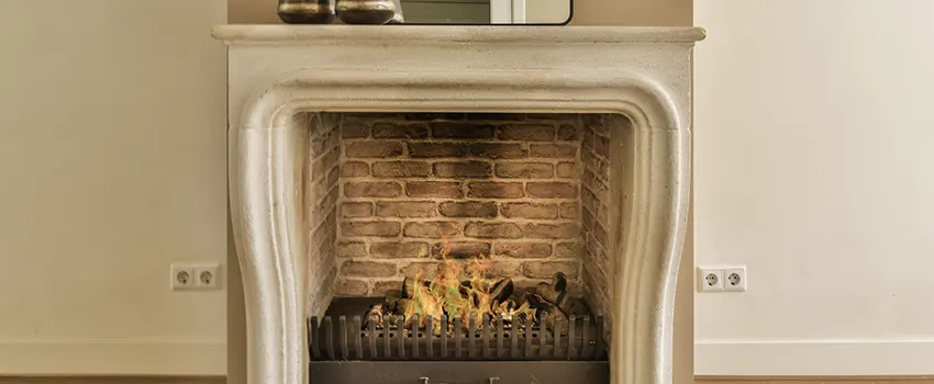 Vintage-style Fireplace Redesign in Lebanon, Oregon
