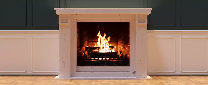 Open Flame Wood-Burning Fireplace Installation Services in Lebanon, Oregon