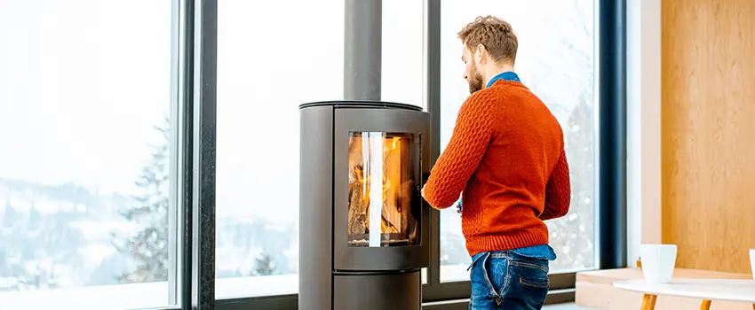 Pellet Stove Chimney Pipe Installation in Lebanon, OR