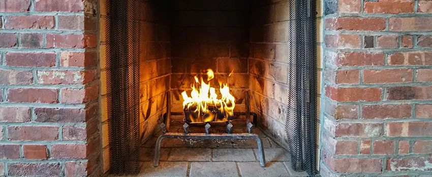 Repairing Damaged Fireplace Tiles in Lebanon, Oregon