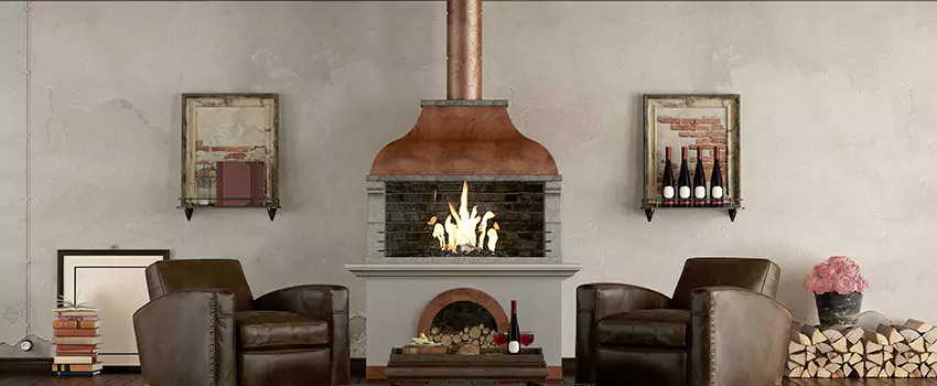 Thelin Hearth Products Providence Pellet Insert Fireplace Installation in Lebanon, OR