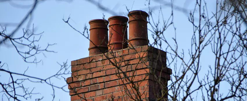 Chimney Crown Installation For Brick Chimney in Lebanon, Oregon