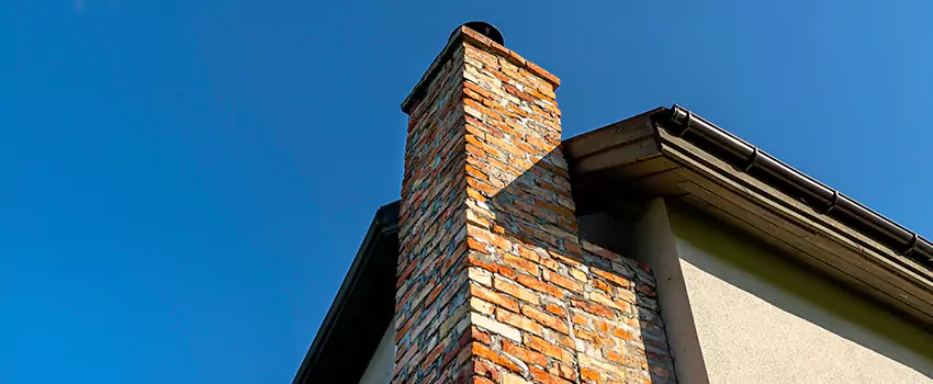 Masonry Chimney Flashing Repair in Lebanon, Oregon