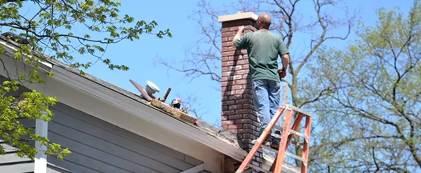 himney Crown Repair in Lebanon, Oregon