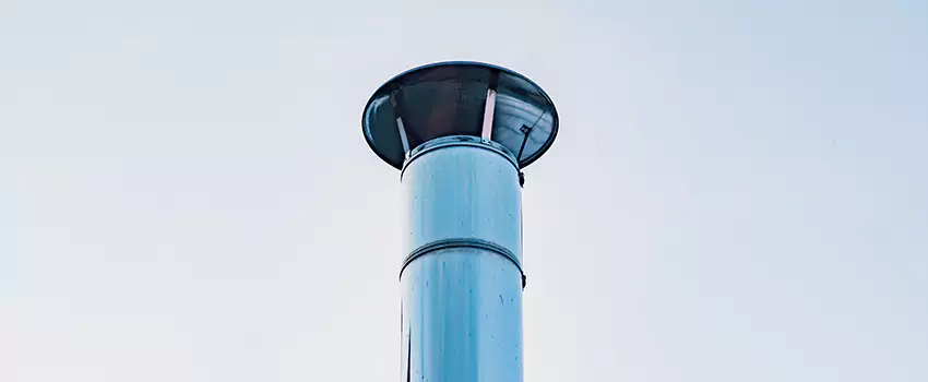 Chimney Spark Arrestor Mesh Installation in Lebanon, Oregon