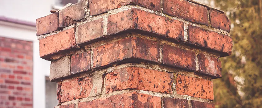 Cracked Chimney Bricks Repair Cost in Lebanon, Oregon