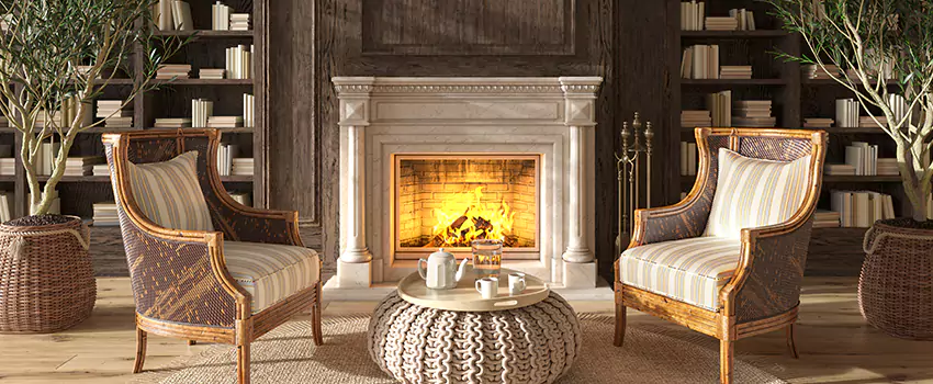 Fireplace Conversion Cost in Lebanon, Oregon
