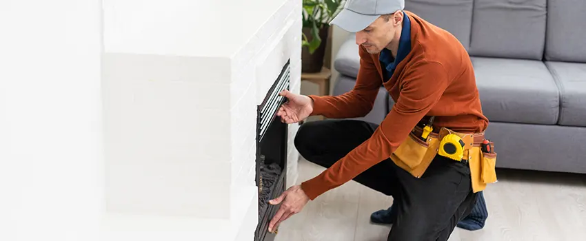 Cost of Fireplace Door Installation Service in Lebanon, Oregon