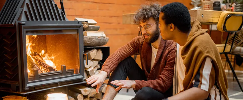 Flue Liner installation for Fireplace Metal in Lebanon, OR