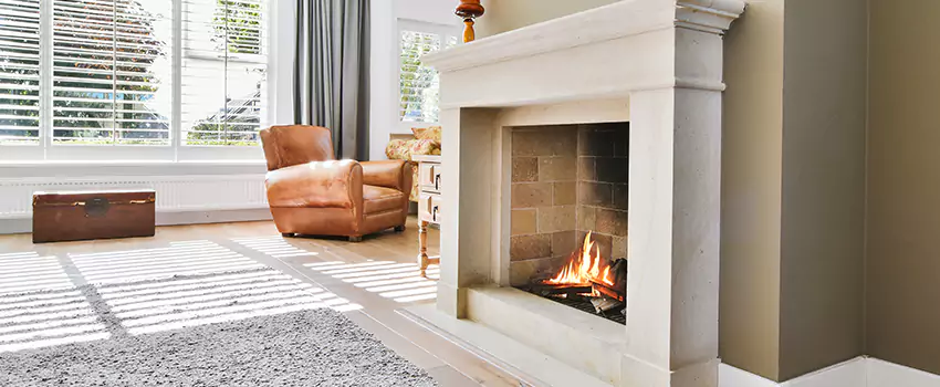 Vintage Fireplace Refacing in Lebanon, Oregon