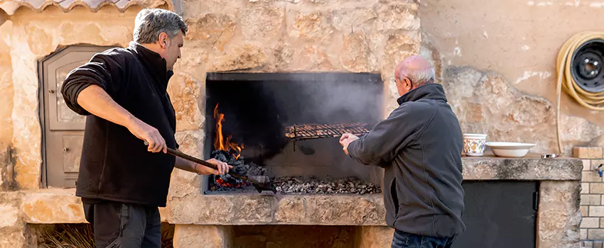 Cost of Fireplace Sweep Service in Lebanon, OR