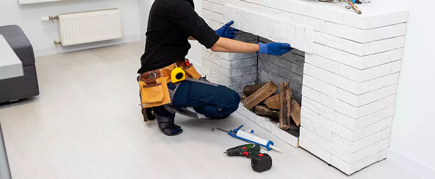 Masonry Fireplace Technician in Lebanon, Oregon