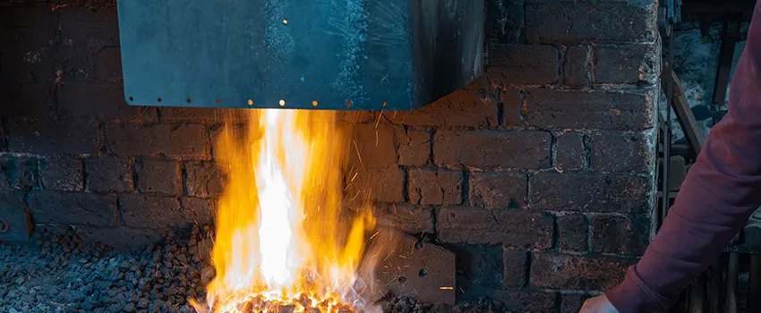 Fireplace Throat Plates Repair and installation Services in Lebanon, OR