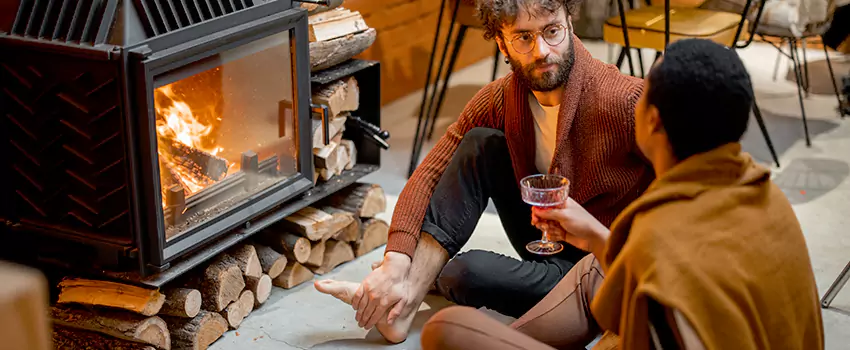 Non-Working Metal Fireplace Repair in Lebanon, OR