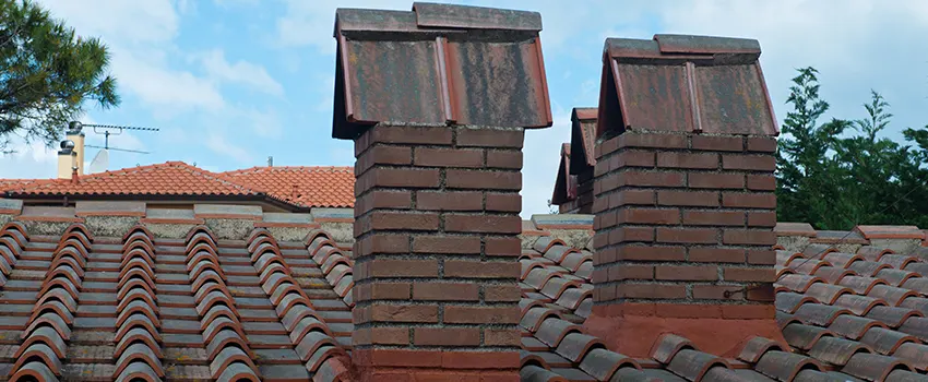 Chimney Maintenance for Cracked Tiles in Lebanon, Oregon