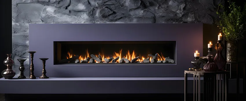 Ember Bed for Ventless Gas Fireplace in Lebanon, OR