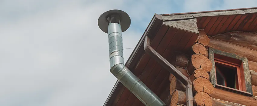 Cracks Repair for Leaking Chimney in Lebanon, Oregon