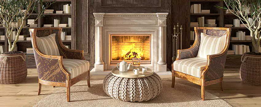Mendota Hearth Fireplace Heat Management Inspection in Lebanon, OR