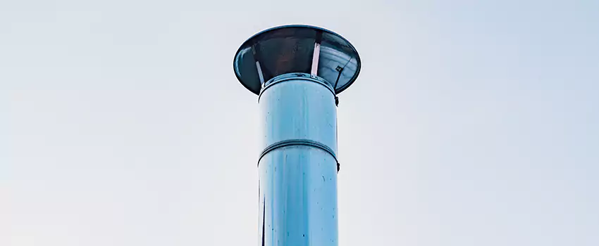 Insulated Metal Chimney Installation in Lebanon, OR