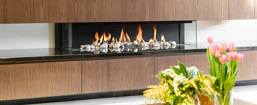 Double-height Fireplace Design Refurbishment in Lebanon, Oregon