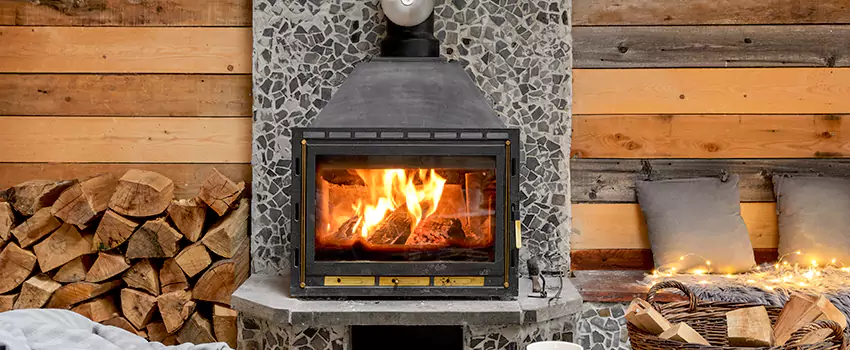 Outdoor Morso Fireplace Broken Screen Replacement in Lebanon, OR