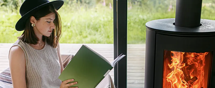 Pellet Stove Chimney Inspection in Lebanon, OR